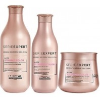 Loreal Vitamino Colour resveratrol Trio - Shampoo, Conditioner and Treatment